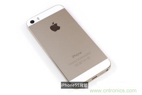 土豪金iPhone 5S拆解：內部結構升級，維修難度增加