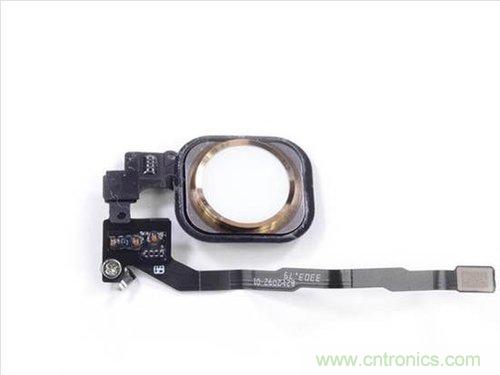 土豪金iPhone 5S拆解：內部結構升級，維修難度增加