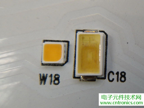 高端大氣上檔次!智能遙控調光LED吸頂燈拆解