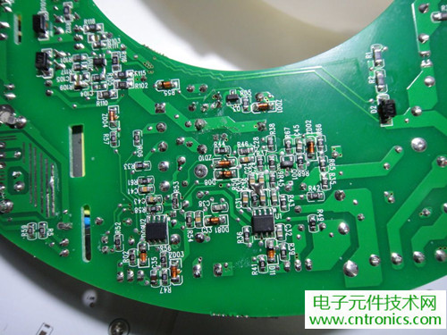 高端大氣上檔次!智能遙控調光LED吸頂燈拆解
