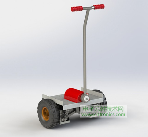 就那么簡單！DIY屬于自己的&ldquo;賽格威&rdquo;平衡車