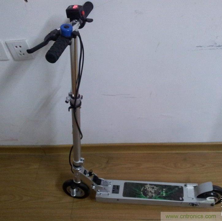 能工巧匠！DIY屬于你的電動滑板車！