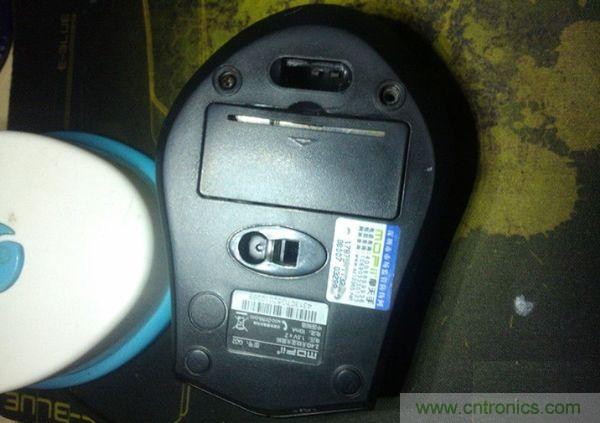 改造費電鼠標G52，&ldquo;變身&rdquo;節能感應鼠標