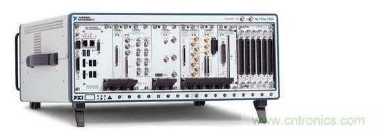 NI PXI Express機箱包含射頻分析儀和發生器、矢量網絡分析儀、開關、電源和嵌入式計算機