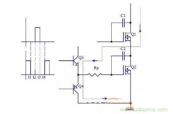 供分析的電路