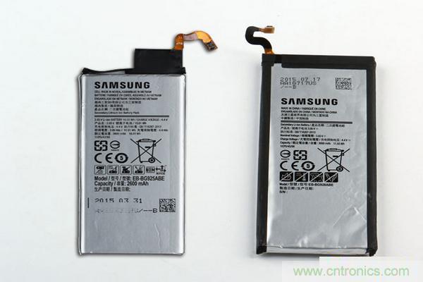 三星S6 Edge+拆解：比S6 Edge加在哪里？