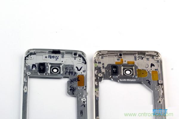 三星S6 Edge+拆解：比S6 Edge加在哪里？