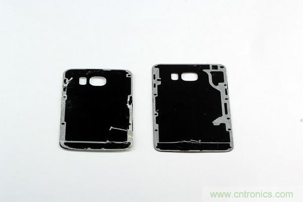 三星S6 Edge+拆解：比S6 Edge加在哪里？