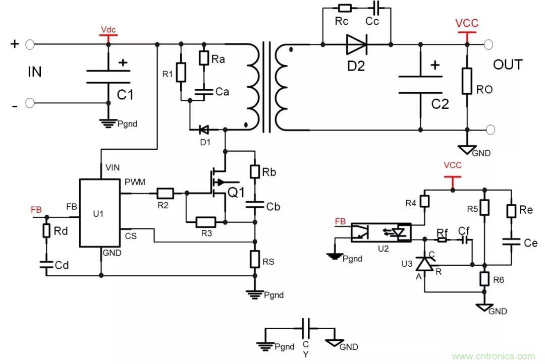 分享電源設計經(jīng)驗:RC吸收電路 分享電源設計經(jīng)驗:RC吸收電路
