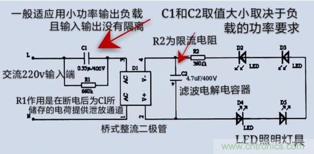 解讀電容&ldquo;隔直通交&rdquo;的原因及特性