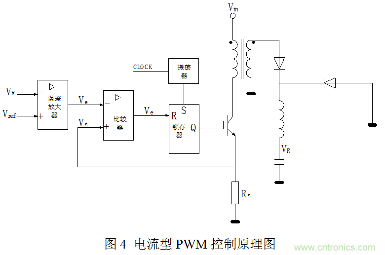 開關電源&rdquo;電壓型&ldquo;與&rdquo;電流型&ldquo;控制的區別到底在哪？