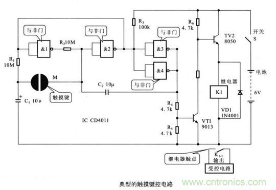 解讀數字電路器件：門電路、與門電路、或門電路、非門電路及實例