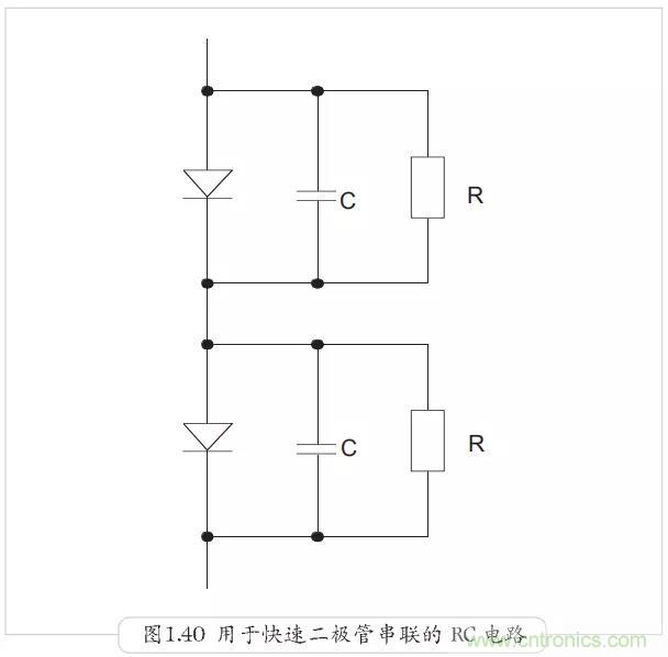 二極管為何不適合并聯？串聯為何還要均壓？