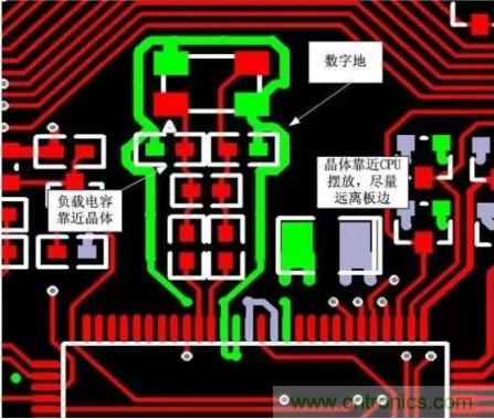 晶振大佬也得看,如何設計PCB晶振 晶振大佬也得看,如何設計PCB晶振