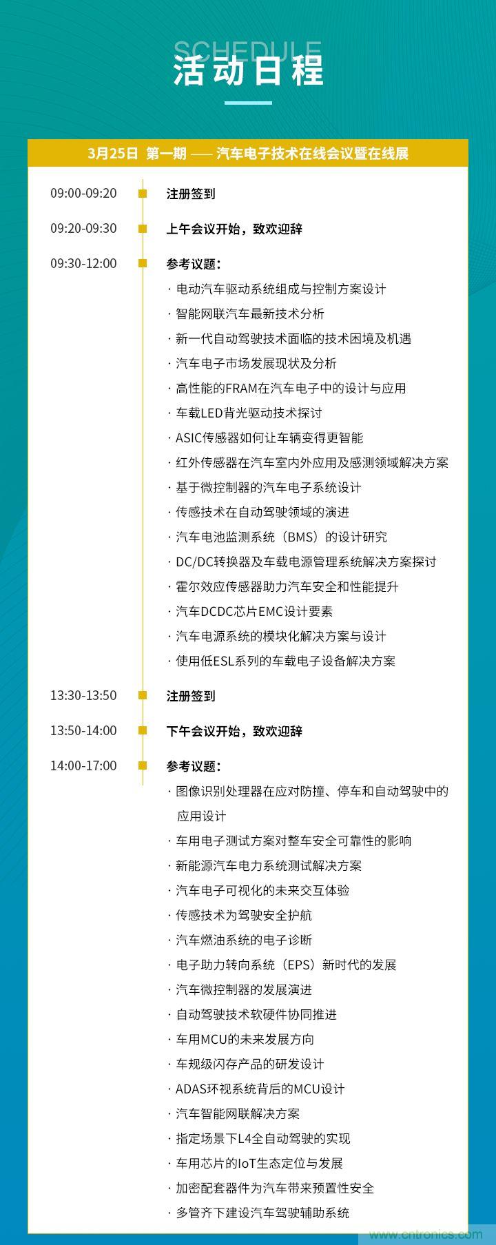 速看！工程師技術福利：汽車電子技術專家在此吹響&ldquo;集結號&rdquo;
