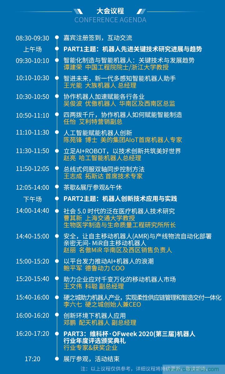 第十屆機(jī)器人產(chǎn)業(yè)大會開幕在即，五大亮點(diǎn)搶先看