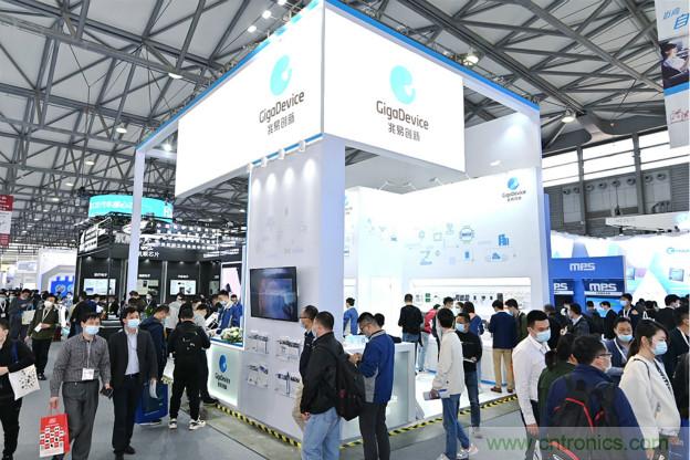 兆易創新持續打造豐富行業應用方案，亮相2021慕尼黑上海電子展