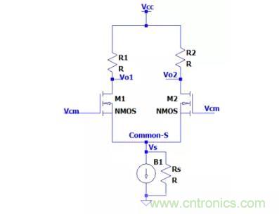 關(guān)于差分輸入電路和共模信號(hào)，差模信號(hào)關(guān)系的理解