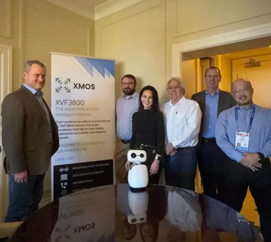 CES 2026現(xiàn)場直擊：XMOS新一代DSP亮相CES，多款終端產(chǎn)品落地開花