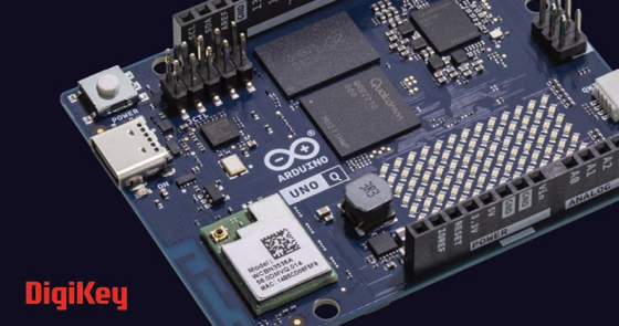 性能升級(jí)！Arduino UNO Q開發(fā)板現(xiàn)已在DigiKey開放預(yù)訂