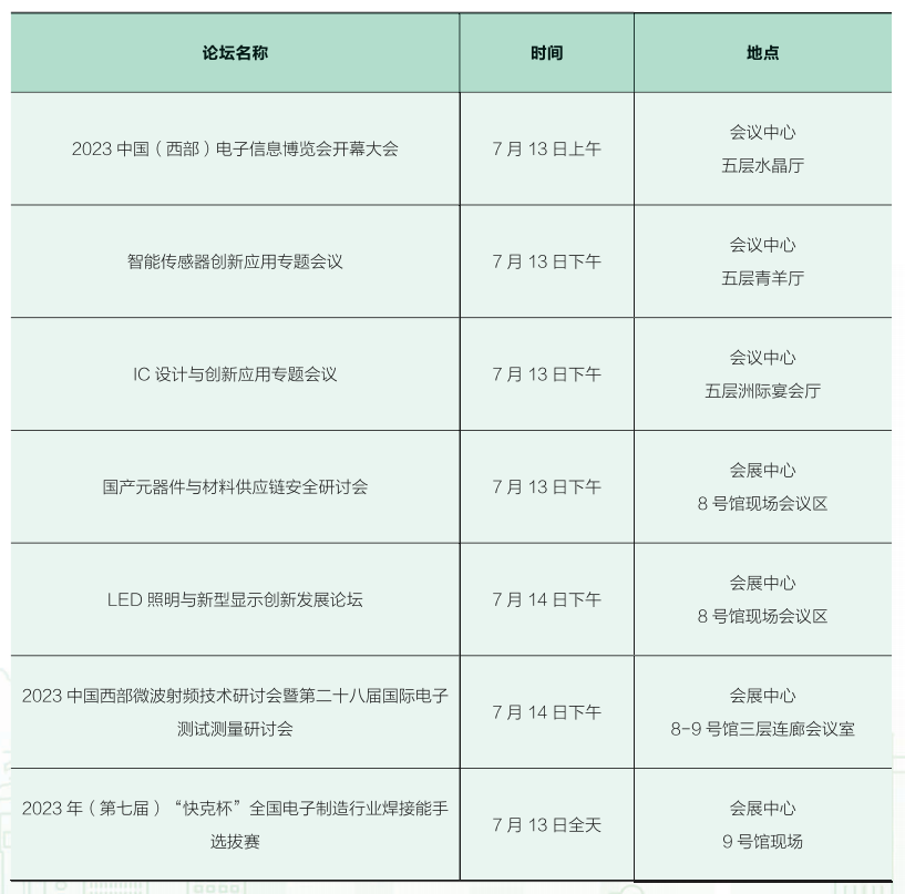 西部電博會(huì)開幕倒計(jì)時(shí)！超強(qiáng)劇透來了，這些值得打卡！